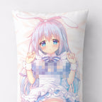 Chino Kafu (White-blue Lolita Ver.) - AnimePillow Fan-Art Edition