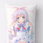Chino Kafu (White-blue Lolita Ver.) - AnimePillow Fan-Art Edition
