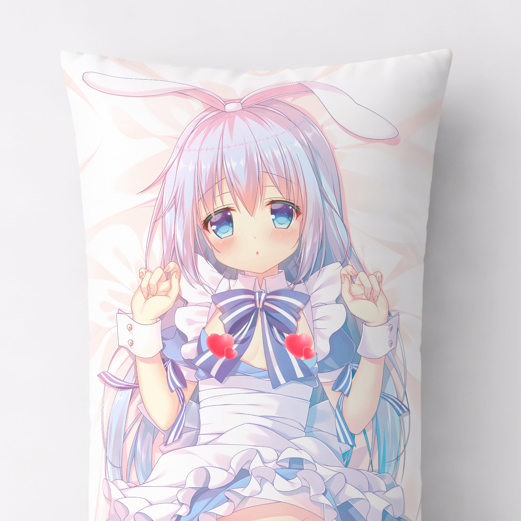 Chino Kafu (White-blue Lolita Ver.) - AnimePillow Fan-Art Edition