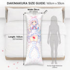 Chino Kafu (White-blue Lolita Ver.) - AnimePillow Fan-Art Edition