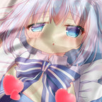 Chino Kafu (White-blue Lolita Ver.) - AnimePillow Fan-Art Edition