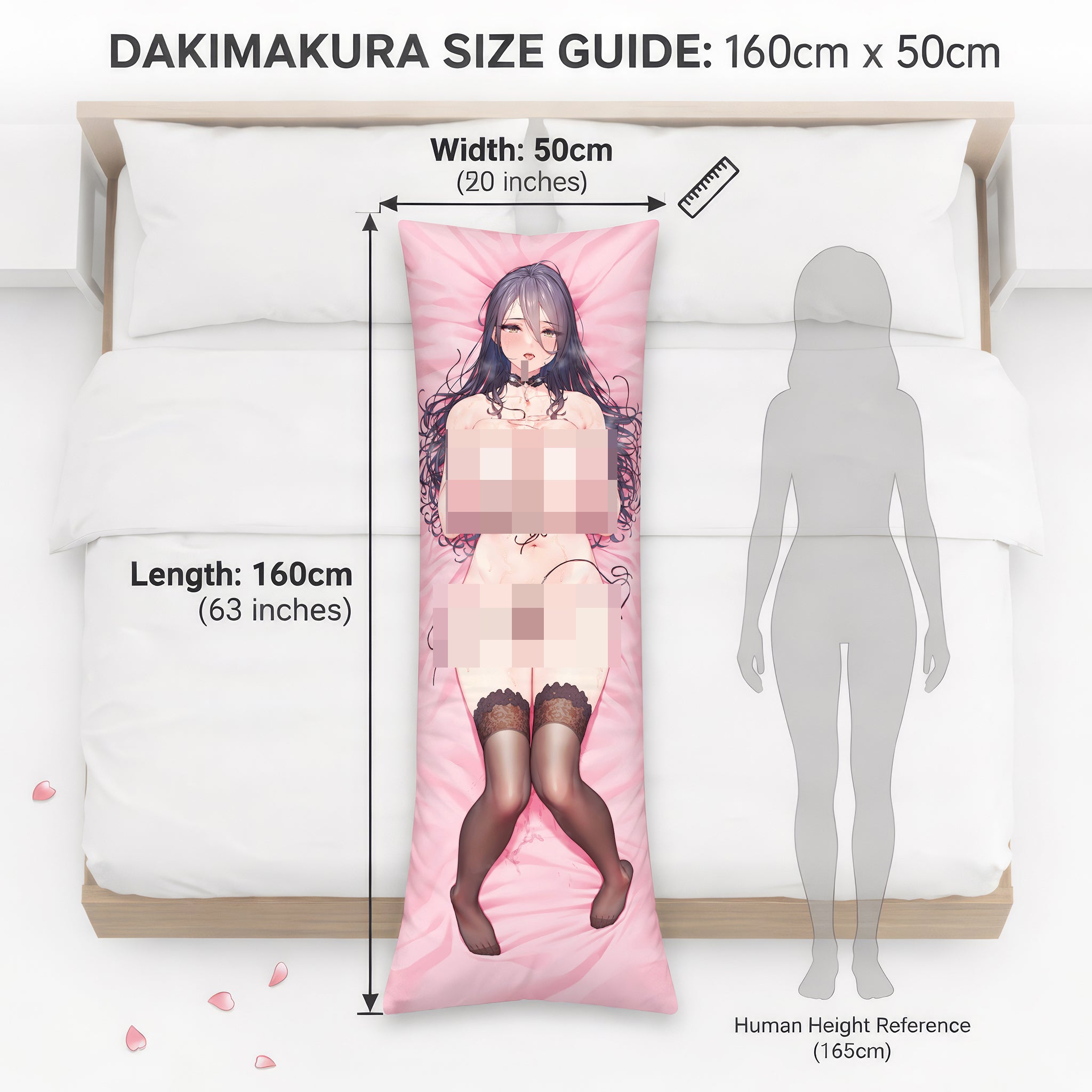 Petronille (Underwear & Wedding Ver.) - AnimePillow Fan-Art Edition