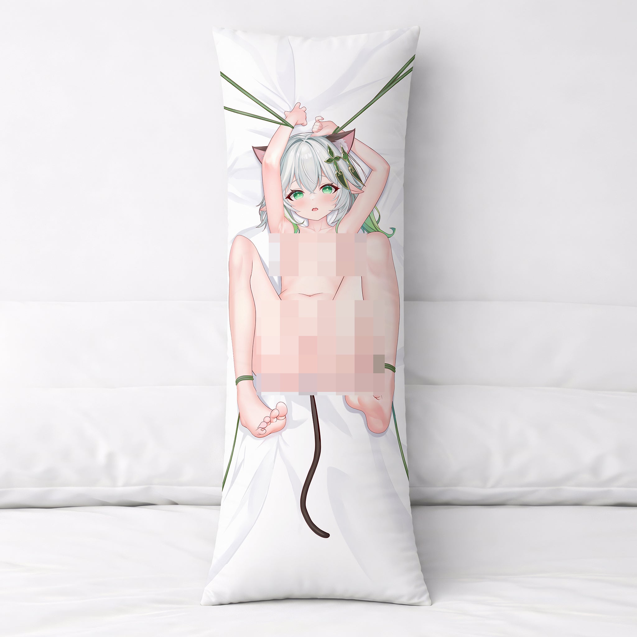 Nahida (Caught Kitten Ver.) - AnimePillow Fan-Art Edition