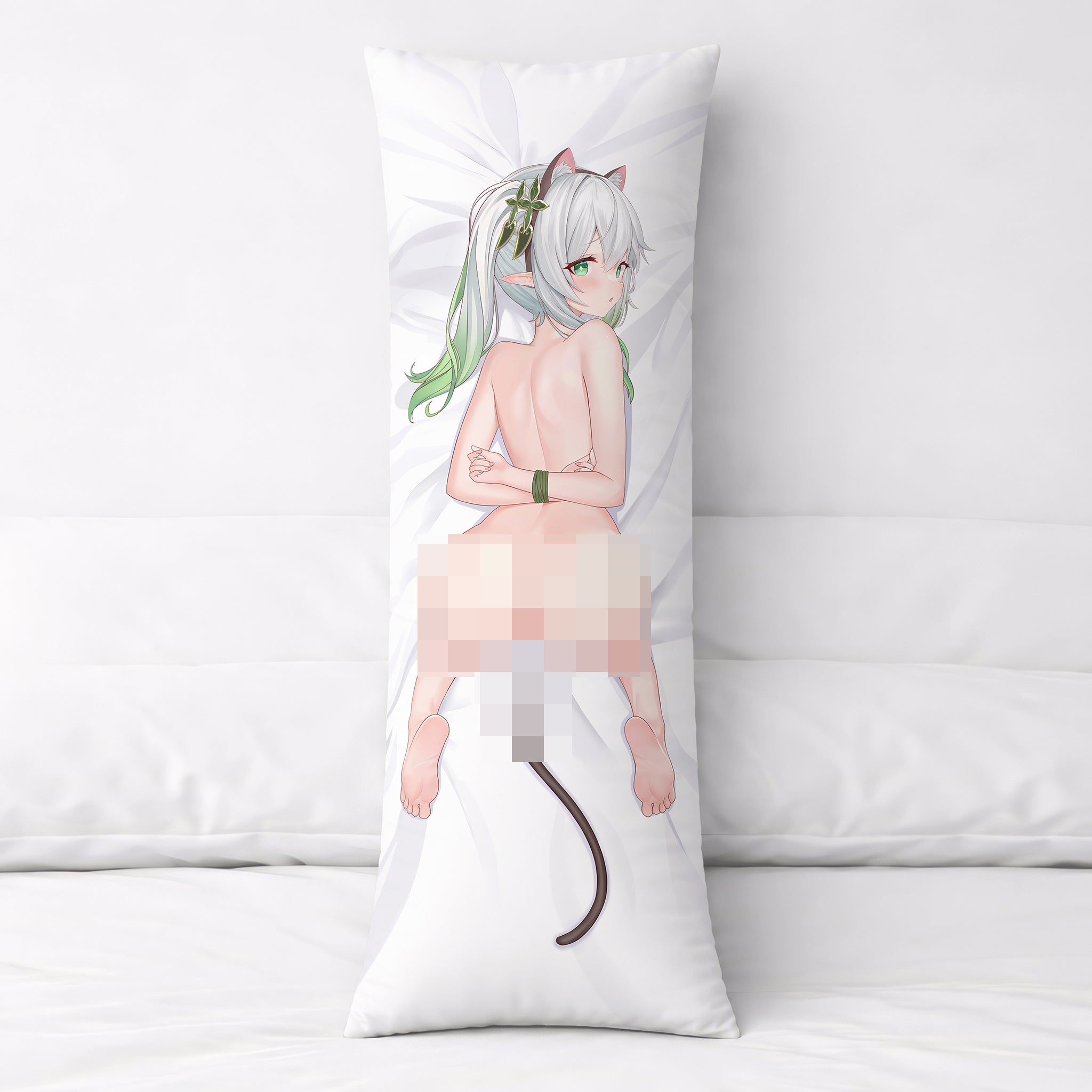 Nahida (Caught Kitten Ver.) - AnimePillow Fan-Art Edition