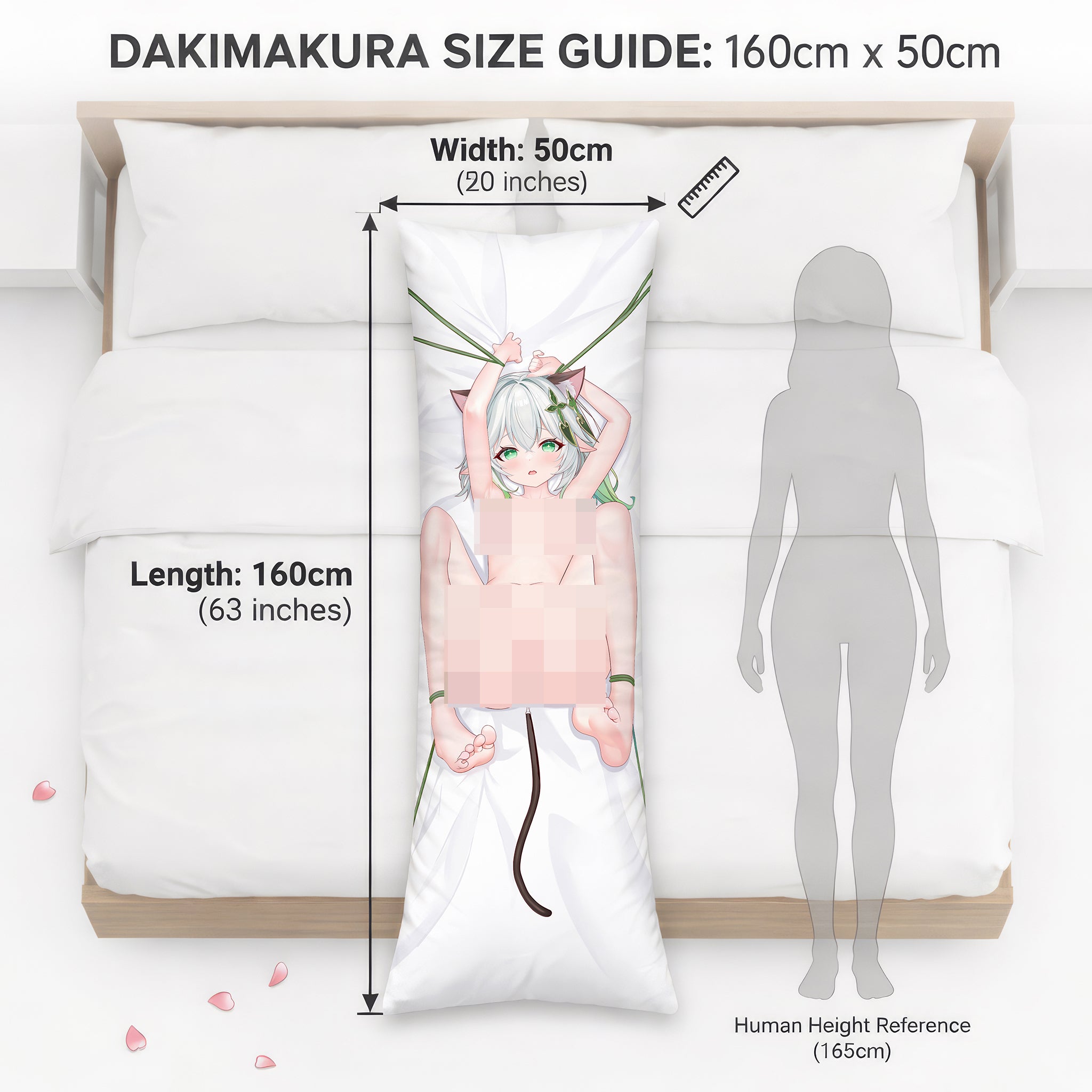 Nahida (Caught Kitten Ver.) - AnimePillow Fan-Art Edition