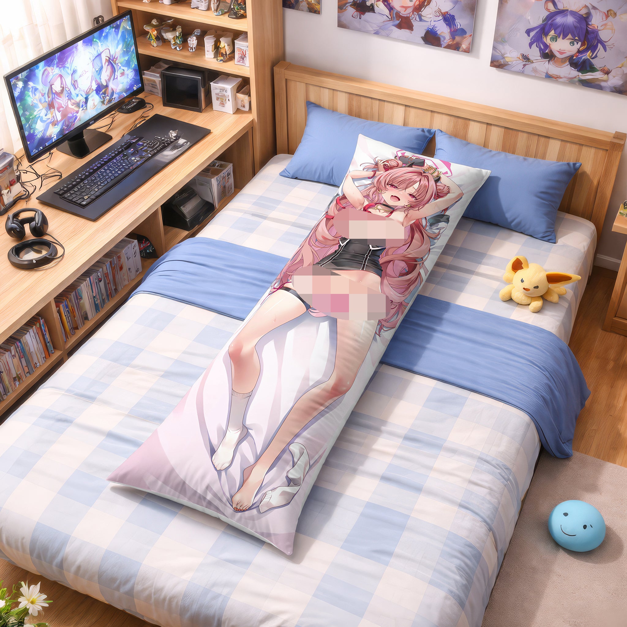 Kirara Yozakura - AnimePillow Fan-Art Edition