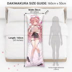 Kirara Yozakura - AnimePillow Fan-Art Edition