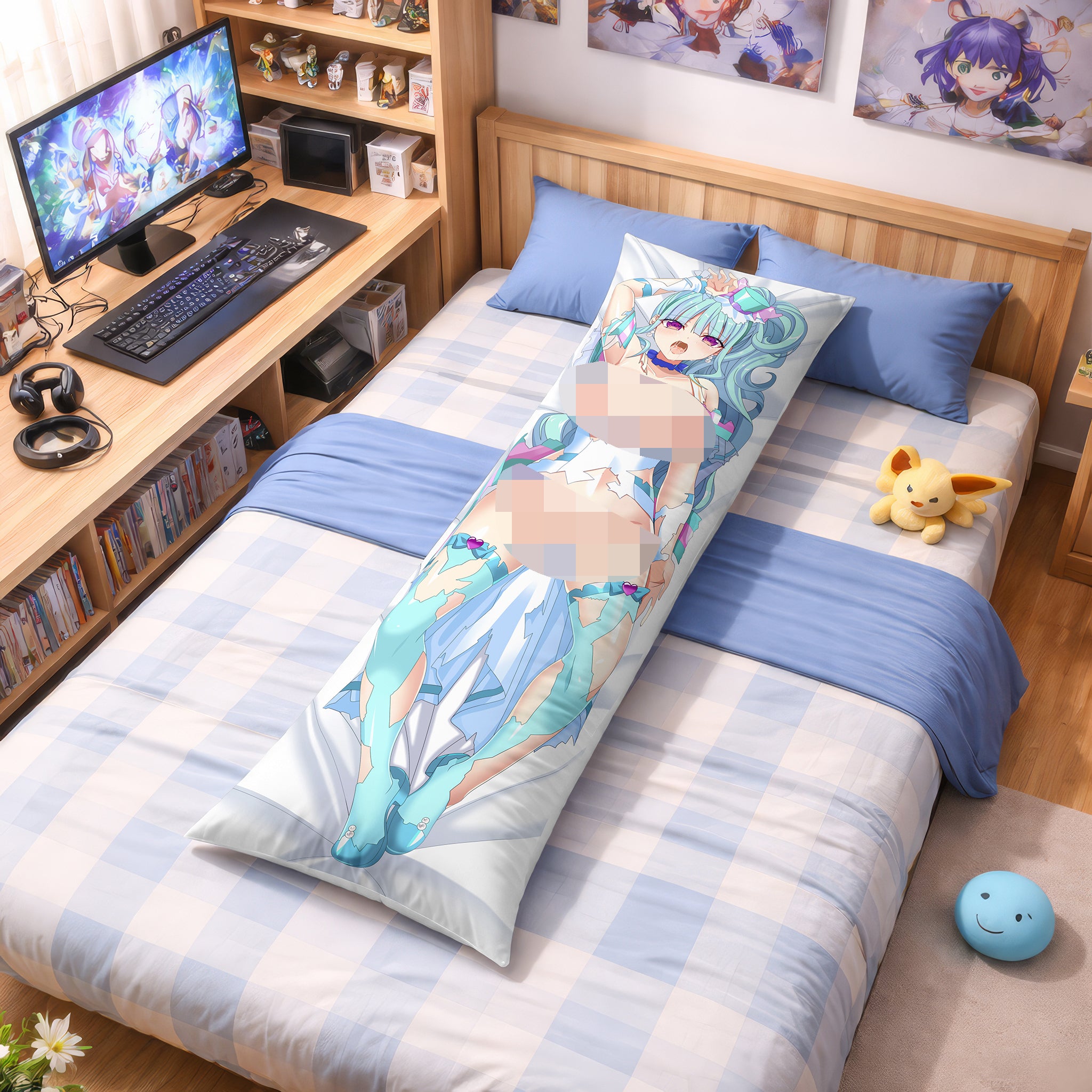 Cure Lillian (Mayu Nekoyashiki) - Edición Fan-Art AnimePillow
