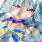 Cure Lillian (Mayu Nekoyashiki) - Edición Fan-Art AnimePillow