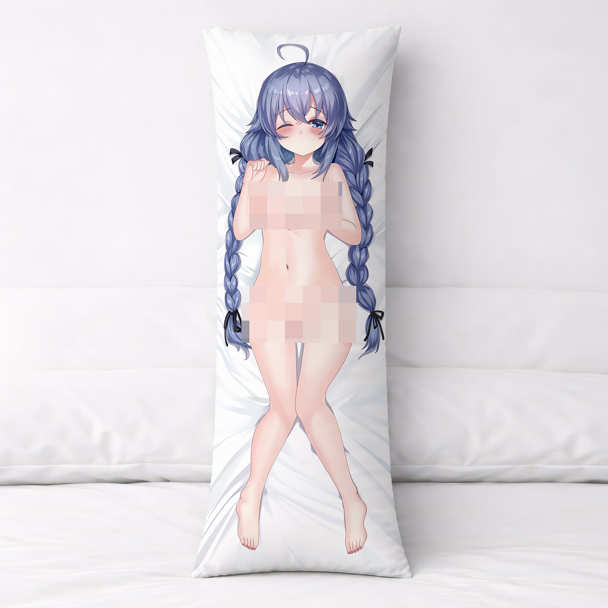 ロキシー・ミグルディア（白シャツVer.） - AnimePillowファンアートエディション
