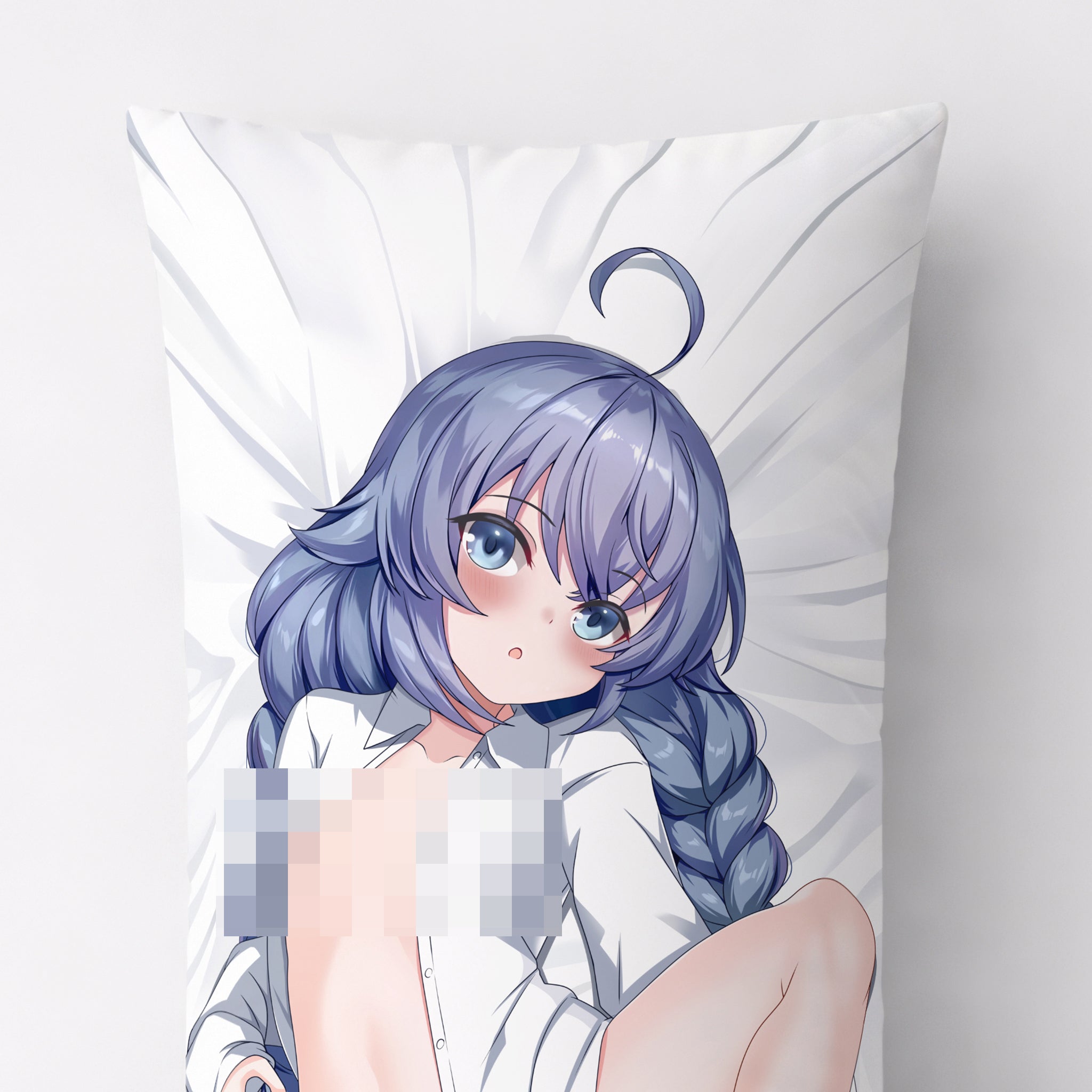 ロキシー・ミグルディア（白シャツVer.） - AnimePillowファンアートエディション