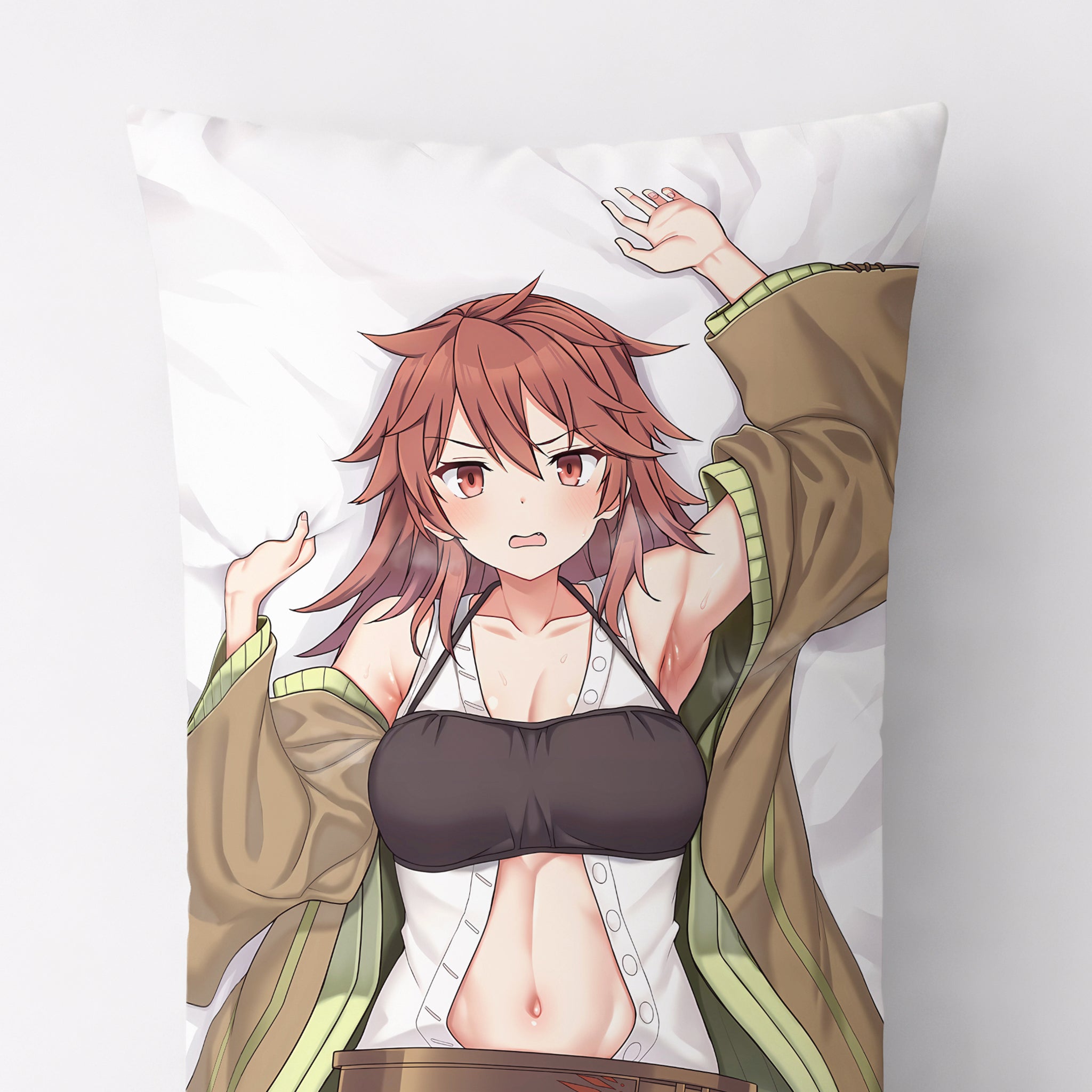 Hiita the Fire Charmer - AnimePillow Fan-Art Edition