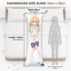 Haru Yuuki - AnimePillow Fan-Art Edition