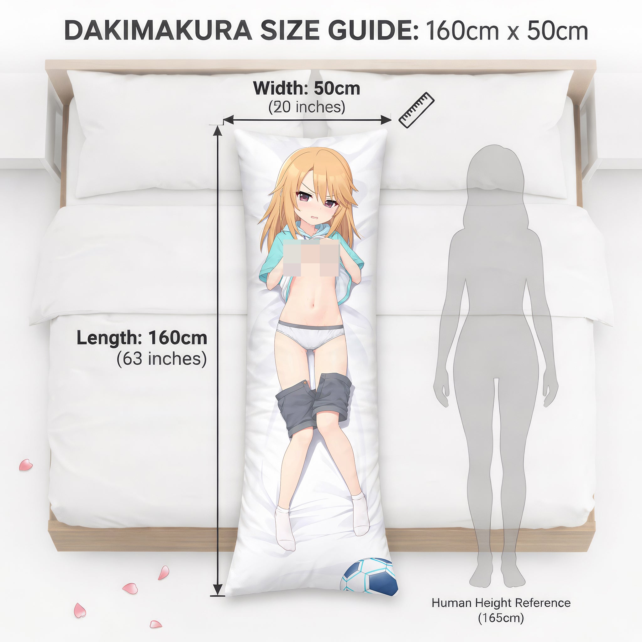Haru Yuuki - AnimePillow Fan-Art Edition