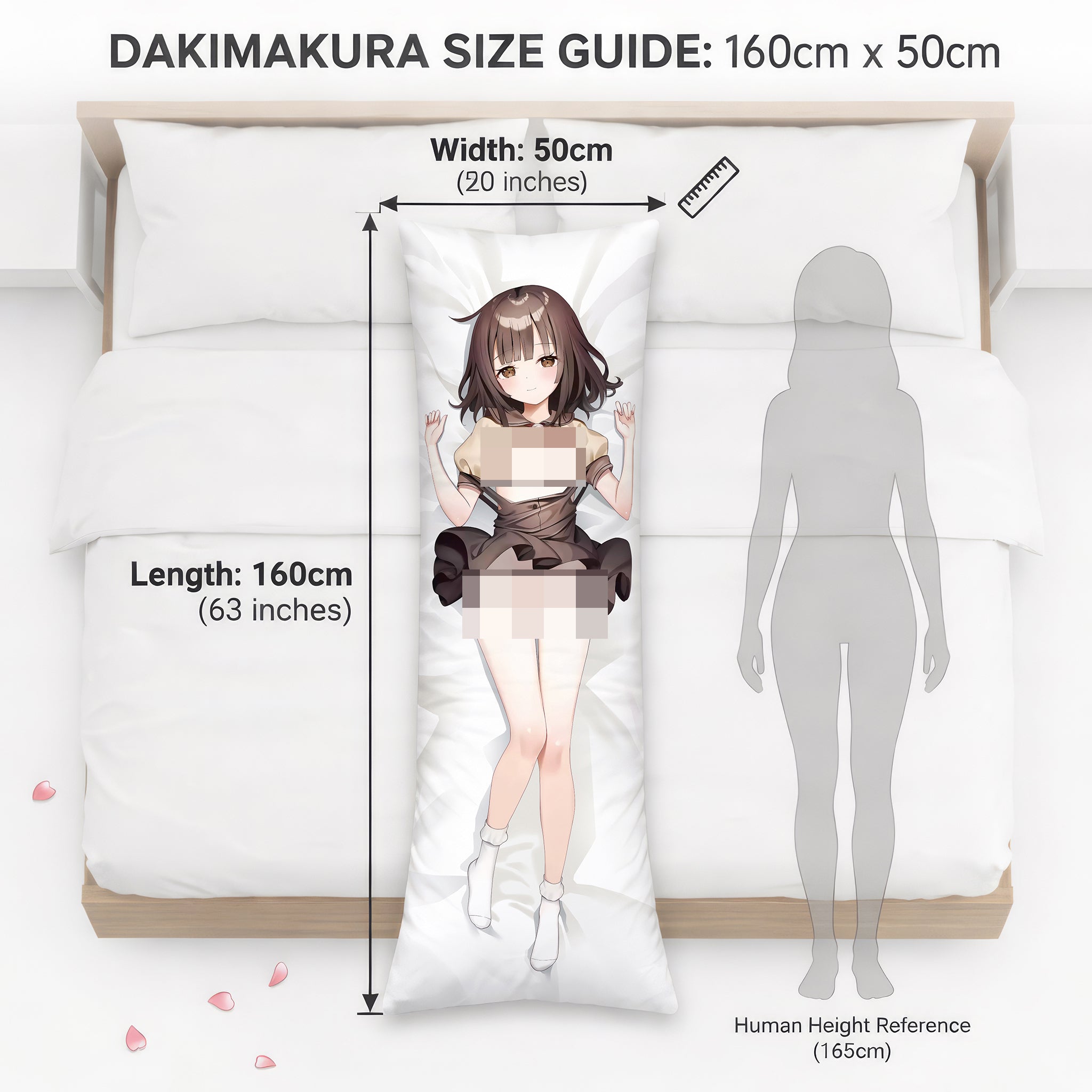 Nadeko Sengoku (Ver.2) - AnimePillow Fan-Art Edition