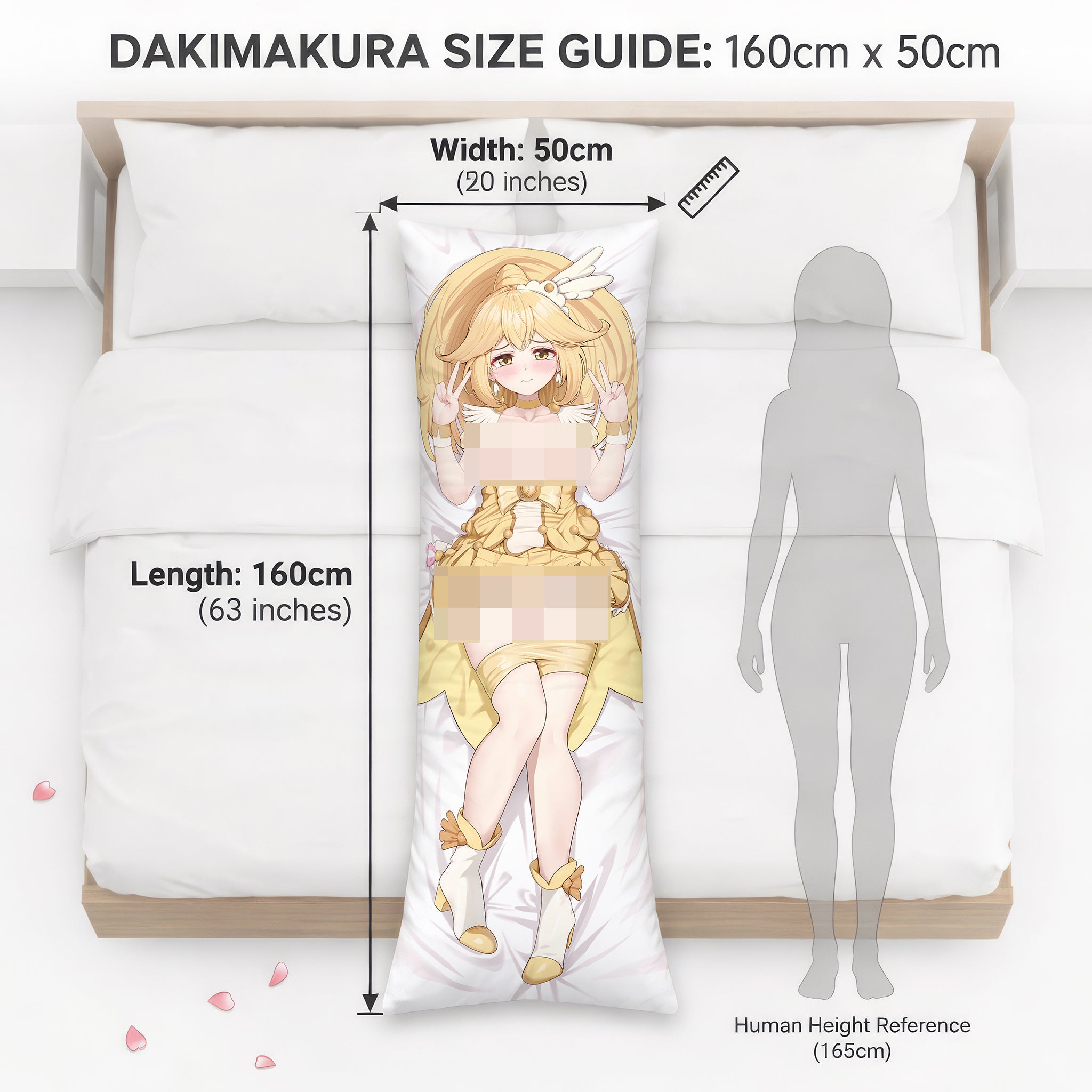 Cure Peace - AnimePillow Fan-Art Edition