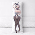 白銀ノエル（バニーVer.）- AnimePillow ファンアートエディション