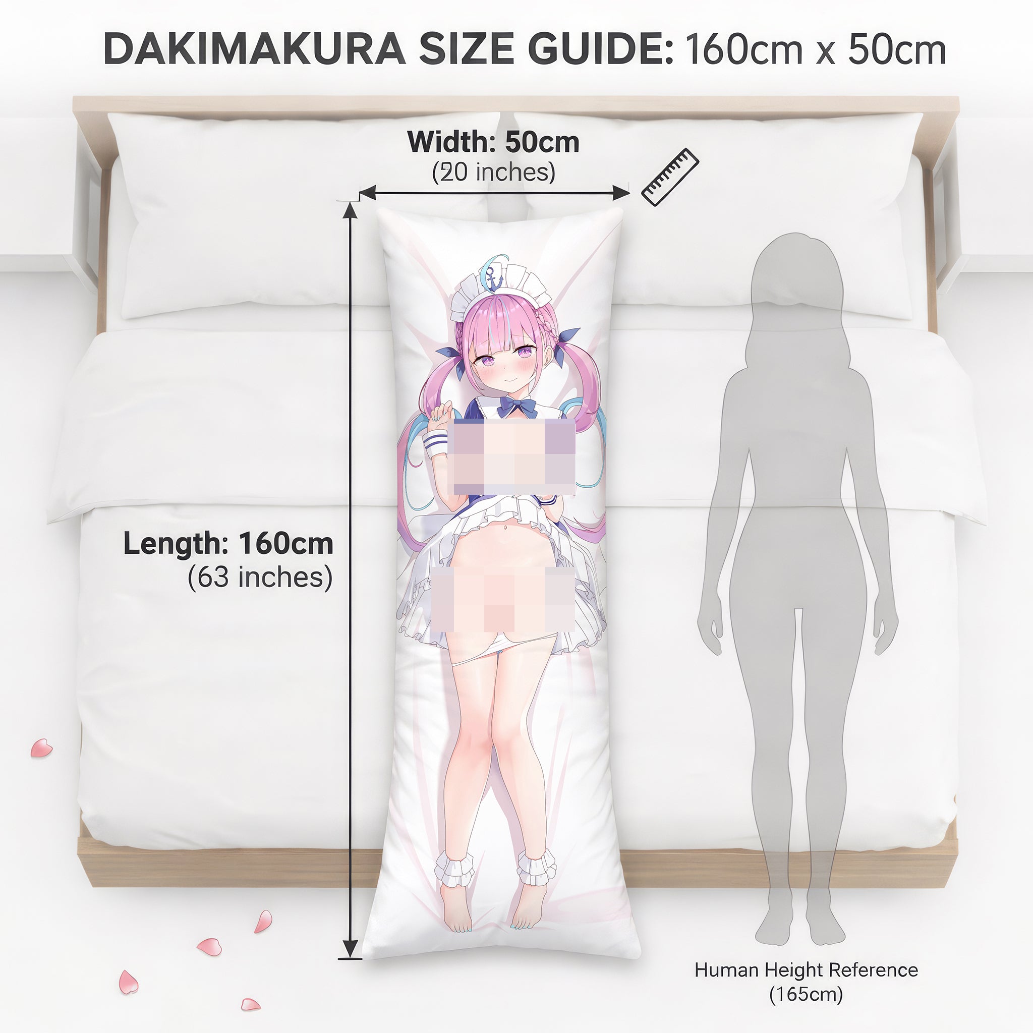 湊あくあ (Ver.3) - AnimePillowファンアートエディション