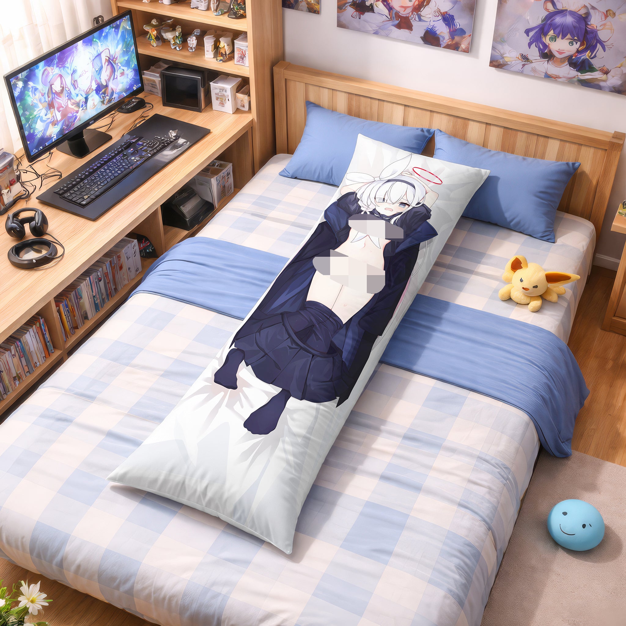 Plana (Ver.5) - AnimePillow Fan-Art Edition