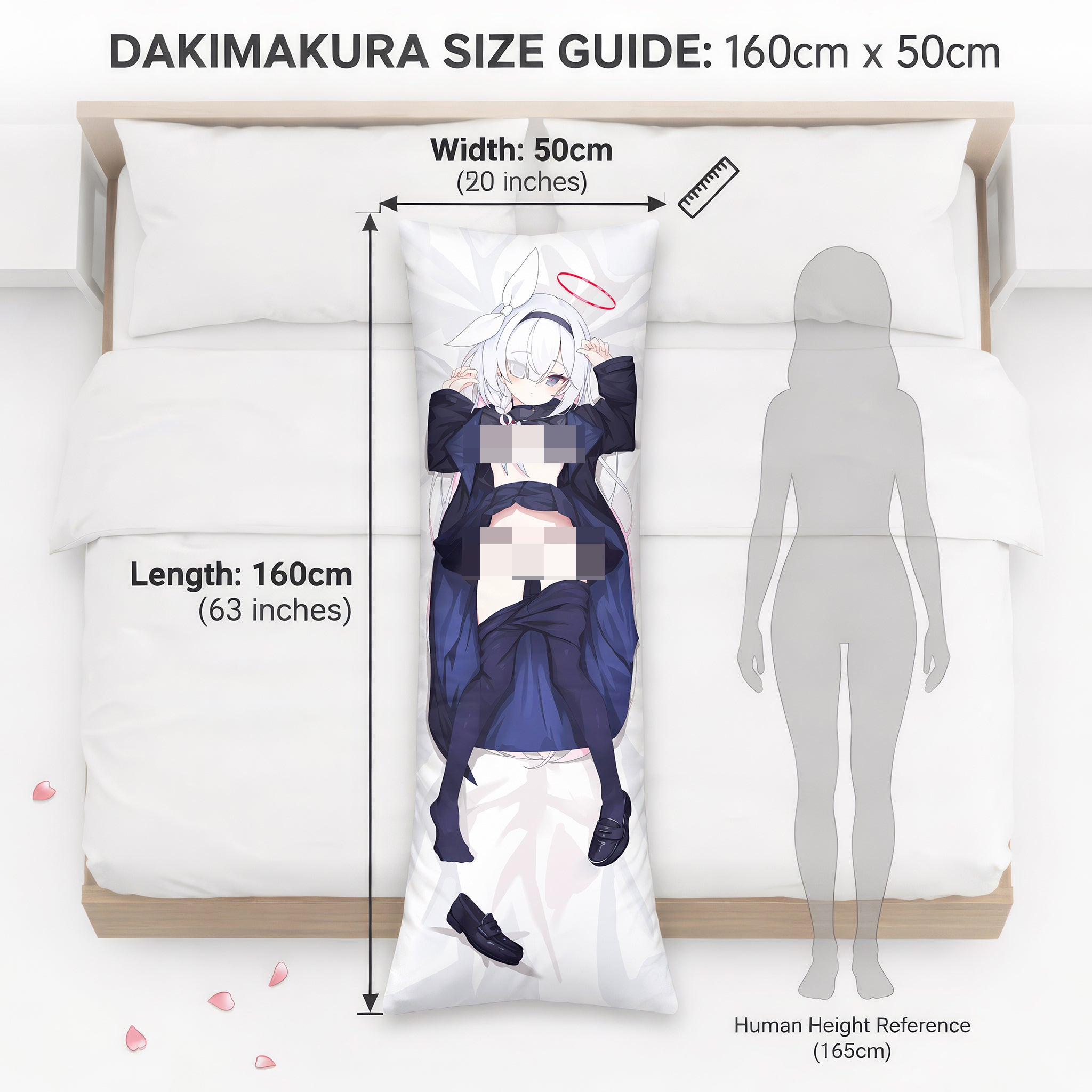 Plana (Ver.5) - AnimePillow Fan-Art Edition