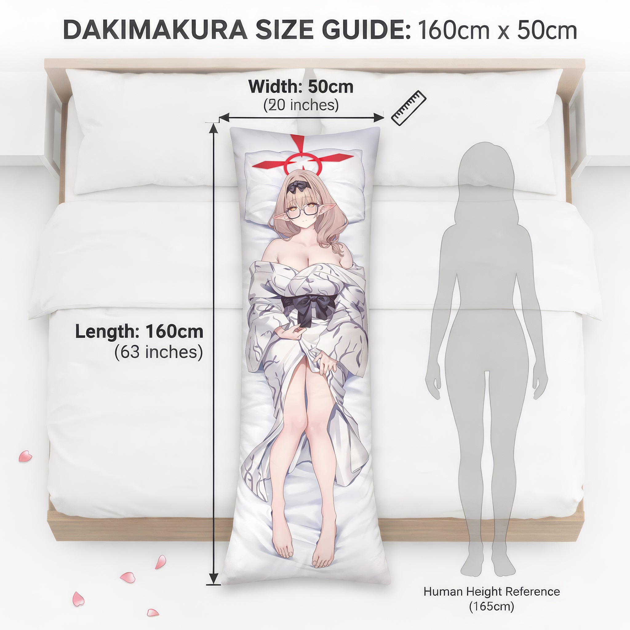 Chinatsu Hinomiya (Yukata Ver.) - AnimePillow Fan-Art Edition