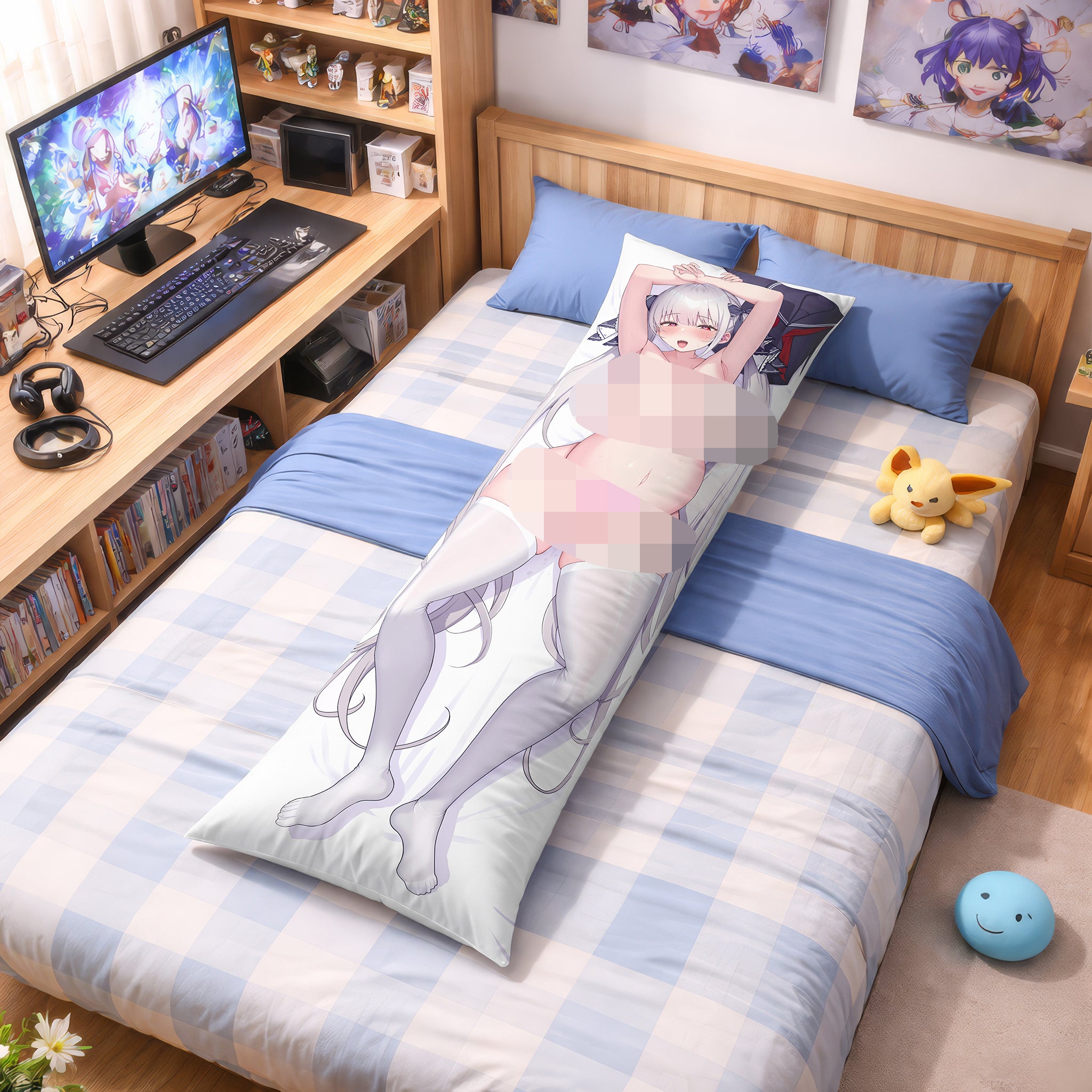 Formidable (Uniform Ver.) - AnimePillow Fan-Art Edition