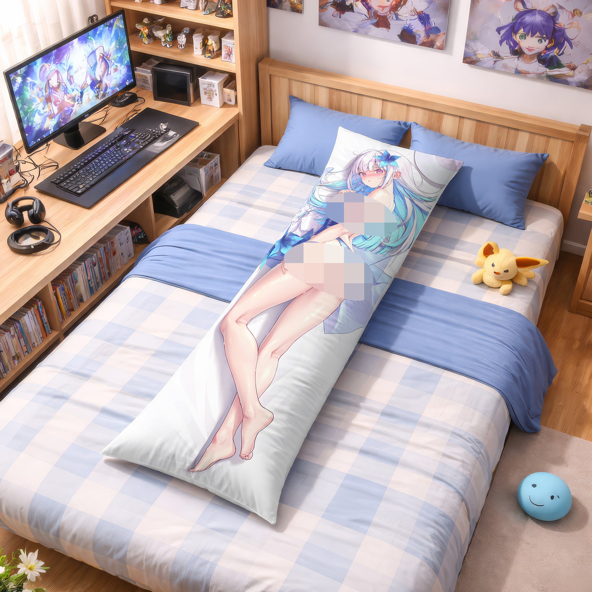 Rize Helesta - Edición Fan-Art de AnimePillow