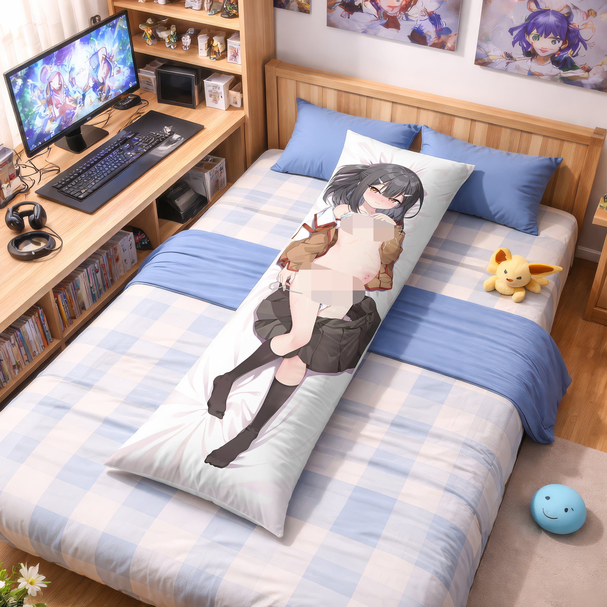 Miyu Edelfelt (Uniform Ver.) - AnimePillow Fan-Art Edition