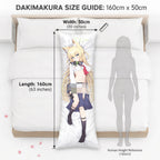 Takakura Kurumi (FOX3) - AnimePillow Fan-Art Edition