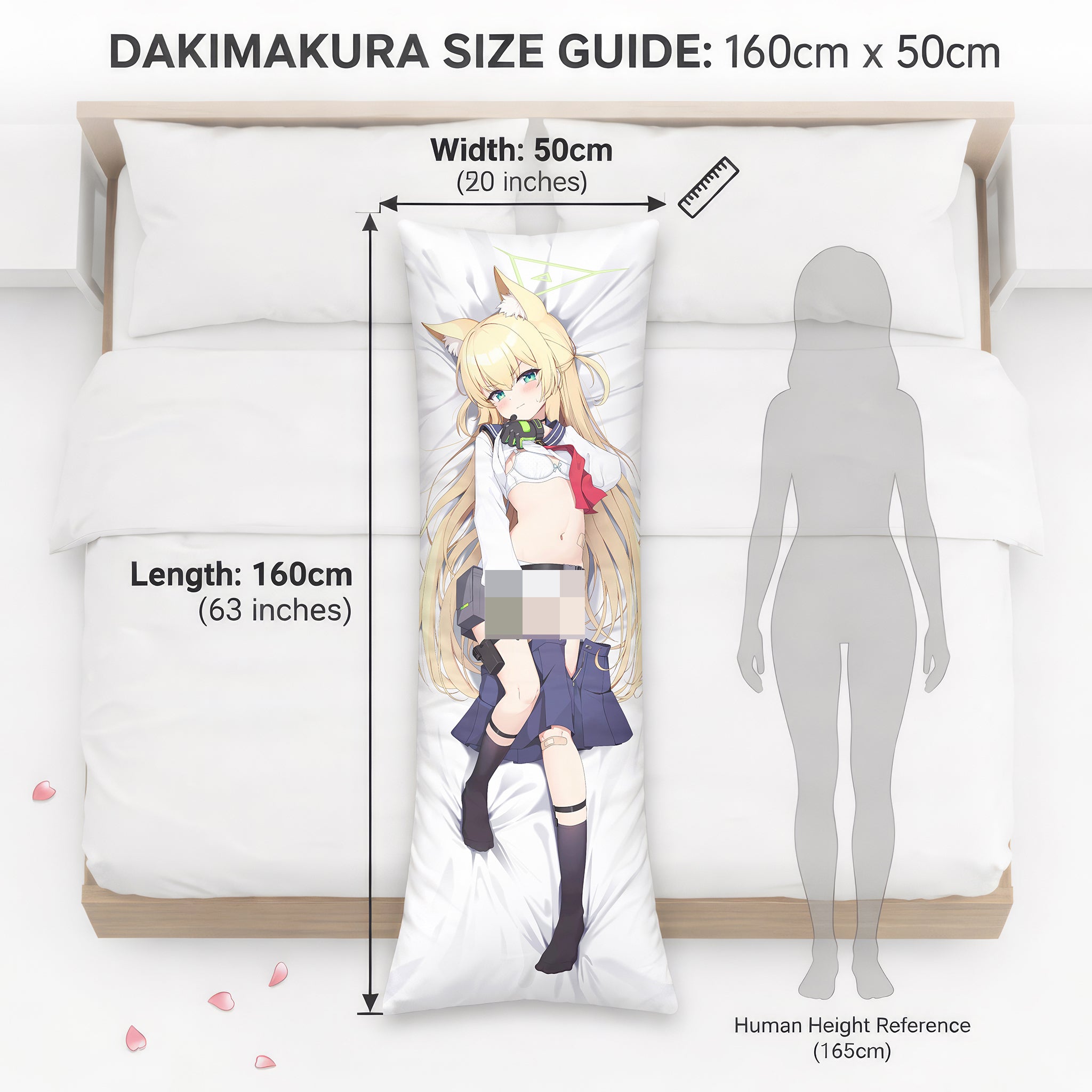 Takakura Kurumi (FOX3) - AnimePillow Fan-Art Edition