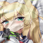 Takakura Kurumi (FOX3) - AnimePillow Fan-Art Edition