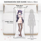 京山華紗（Ver.6） - AnimePillow ファンアートエディション