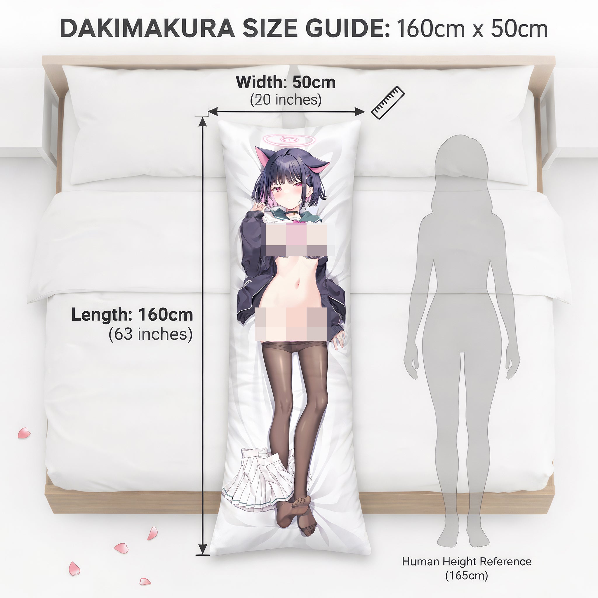 京山華紗（Ver.6） - AnimePillow ファンアートエディション