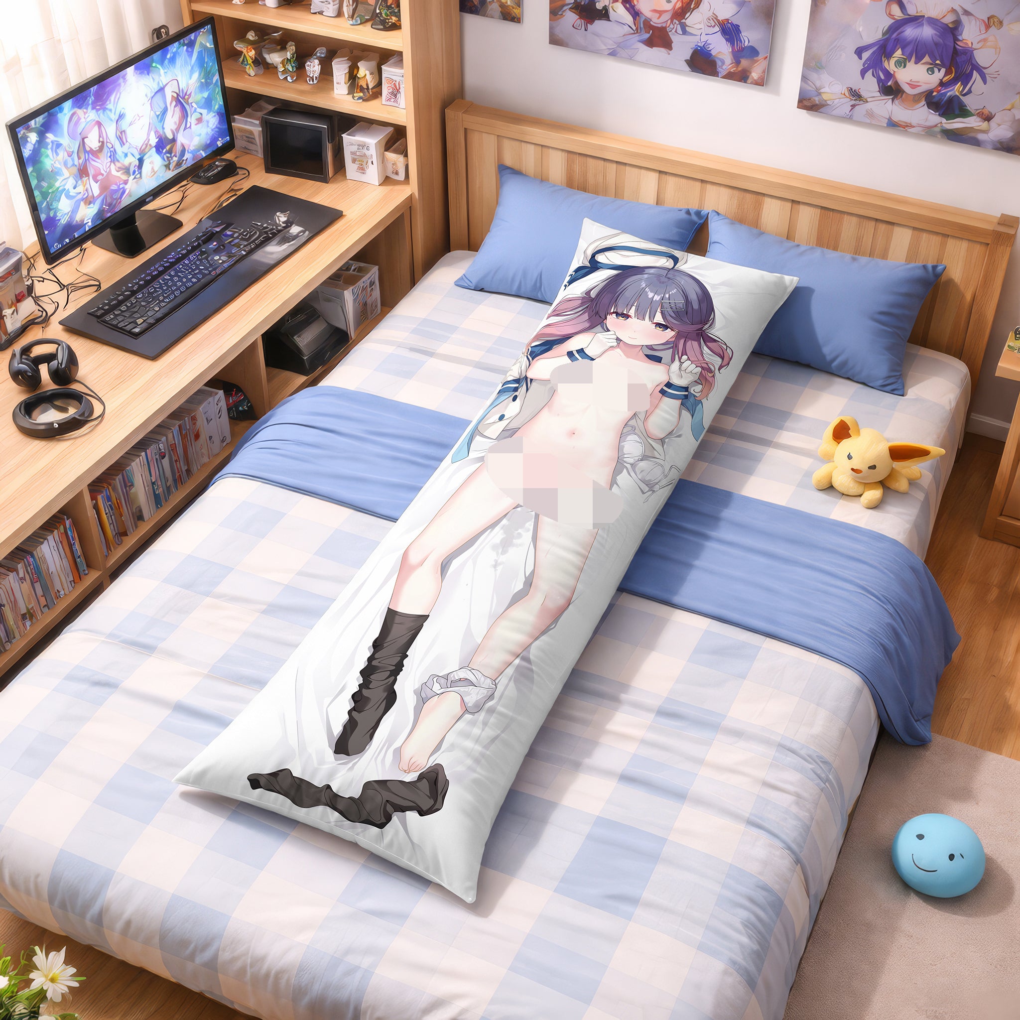 対馬 - アニメ枕ファンアートエディション