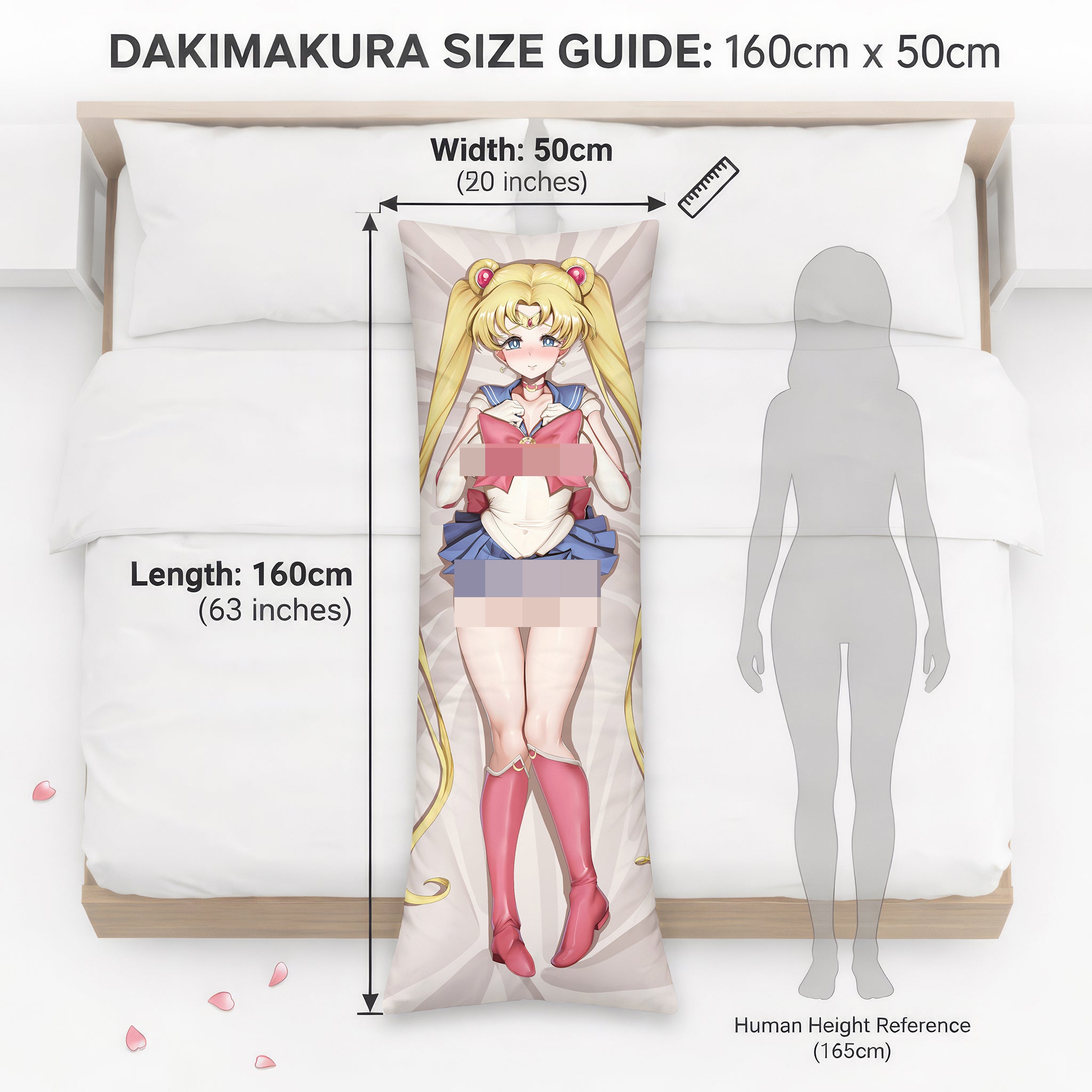 Usagi Tsukino (Ver.2) - AnimePillow Fan-Art Edition