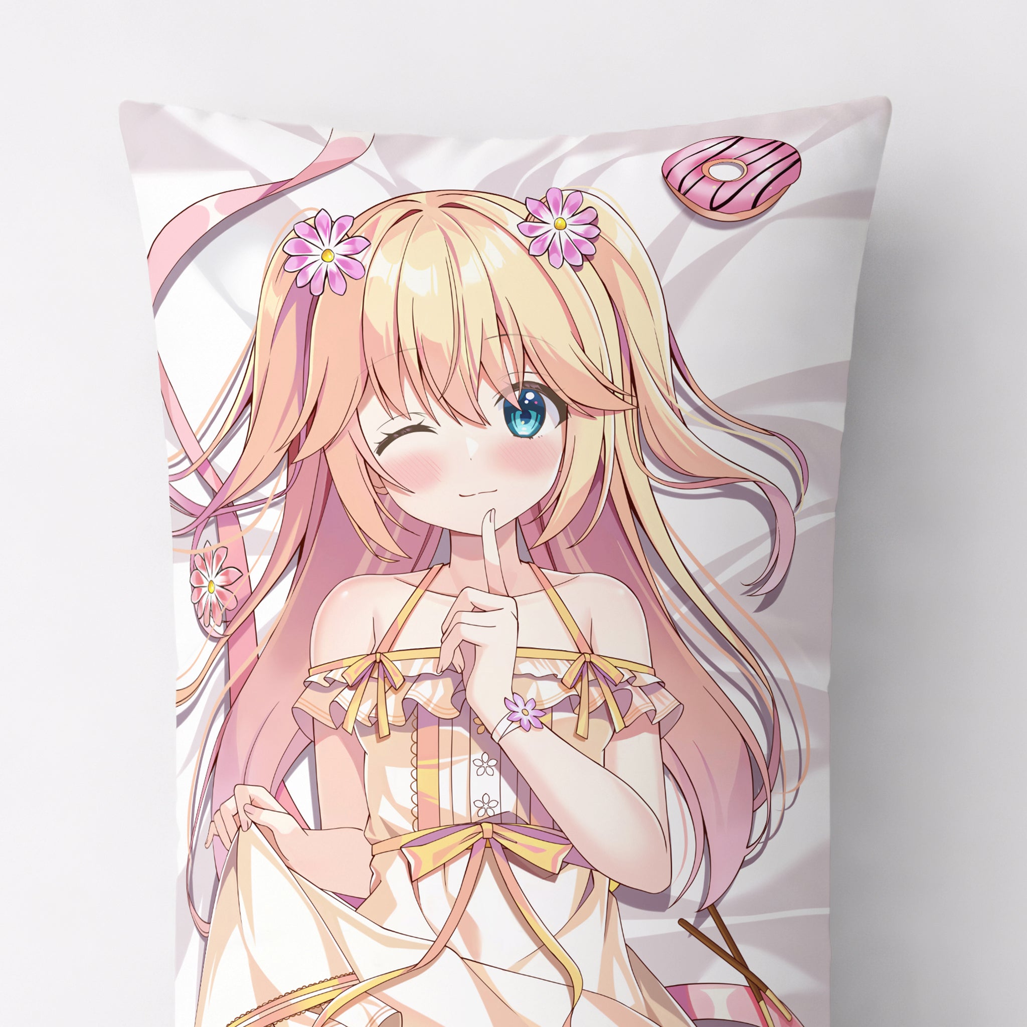 Yuzu Fujisawa - AnimePillow Fan-Art Edition