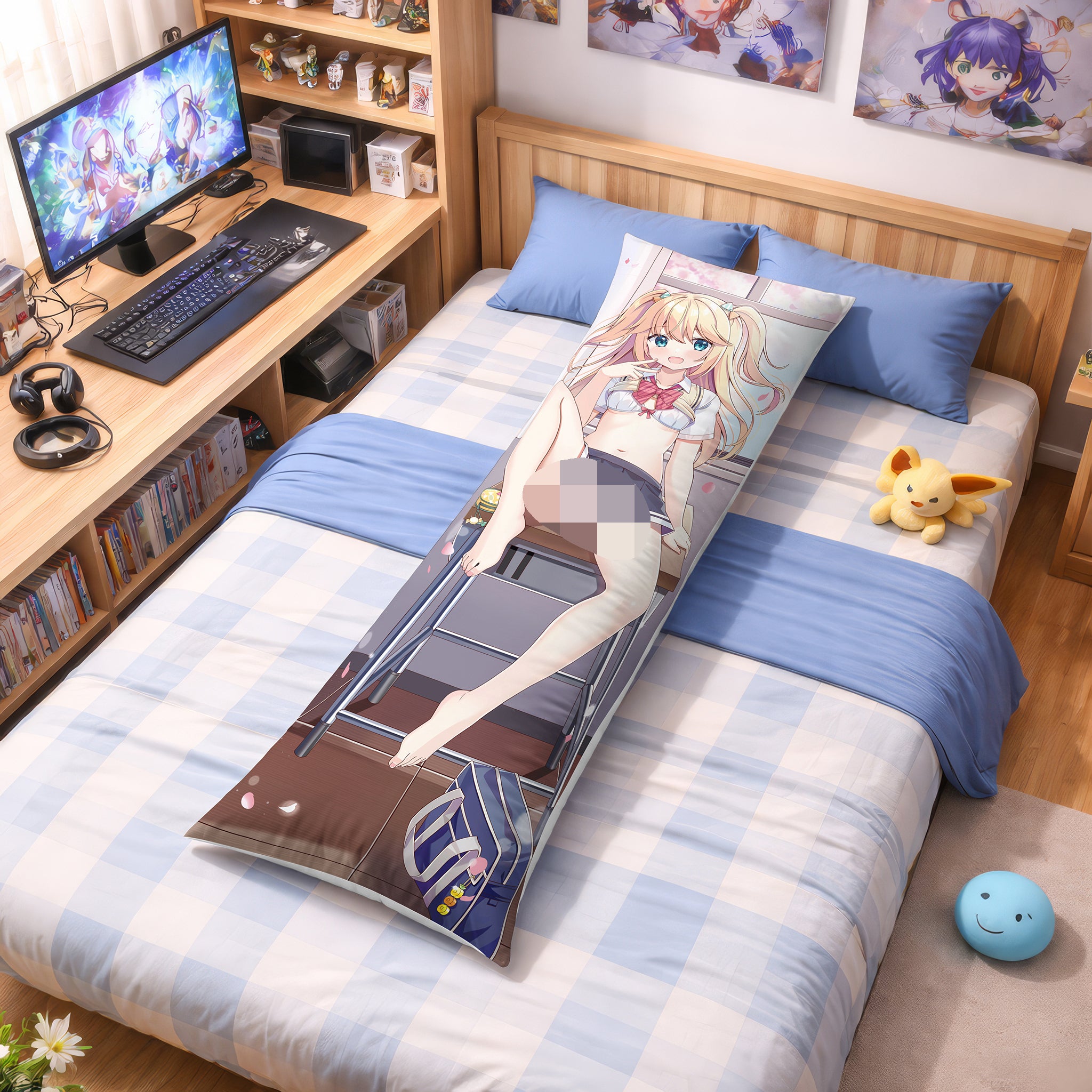 Yuzu Fujisawa - AnimePillow Fan-Art Edition