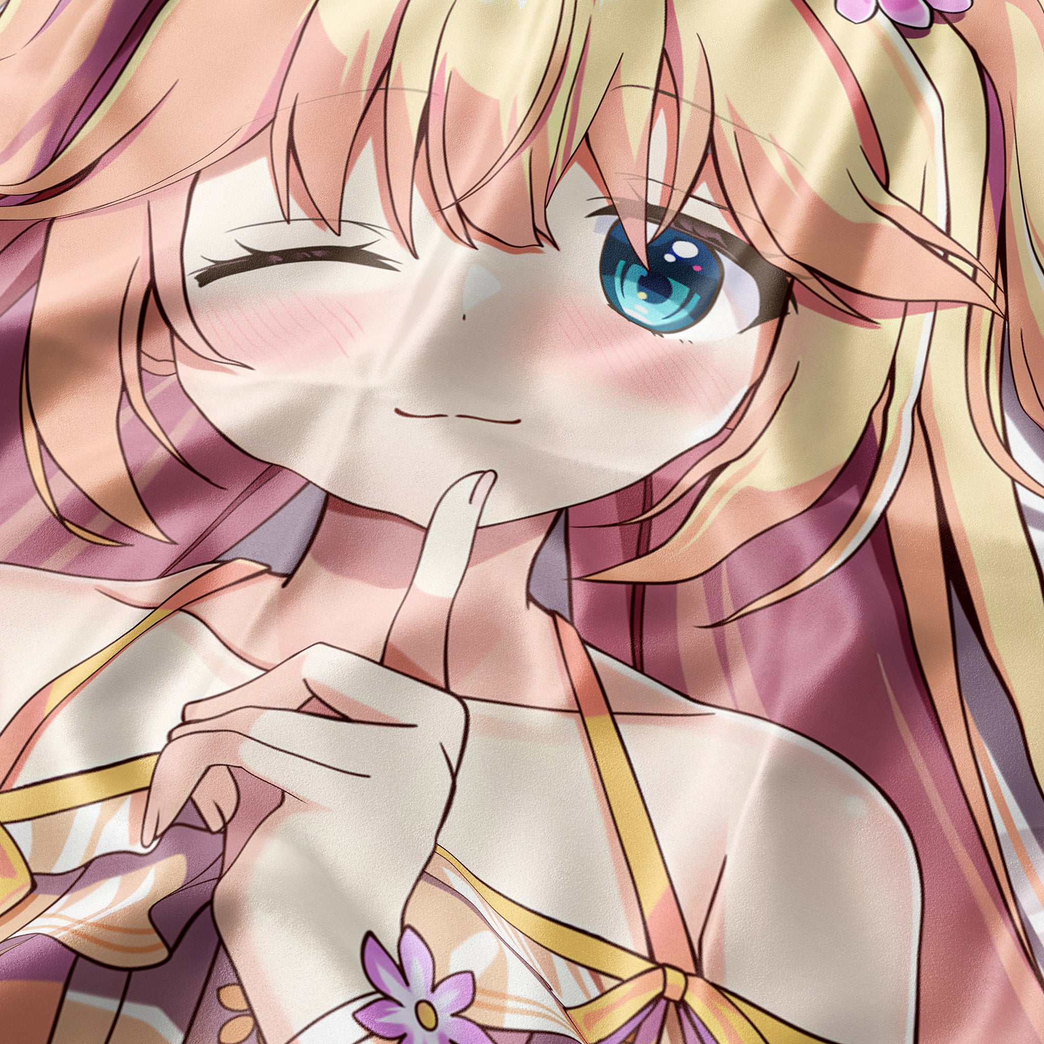 Yuzu Fujisawa - AnimePillow Fan-Art Edition