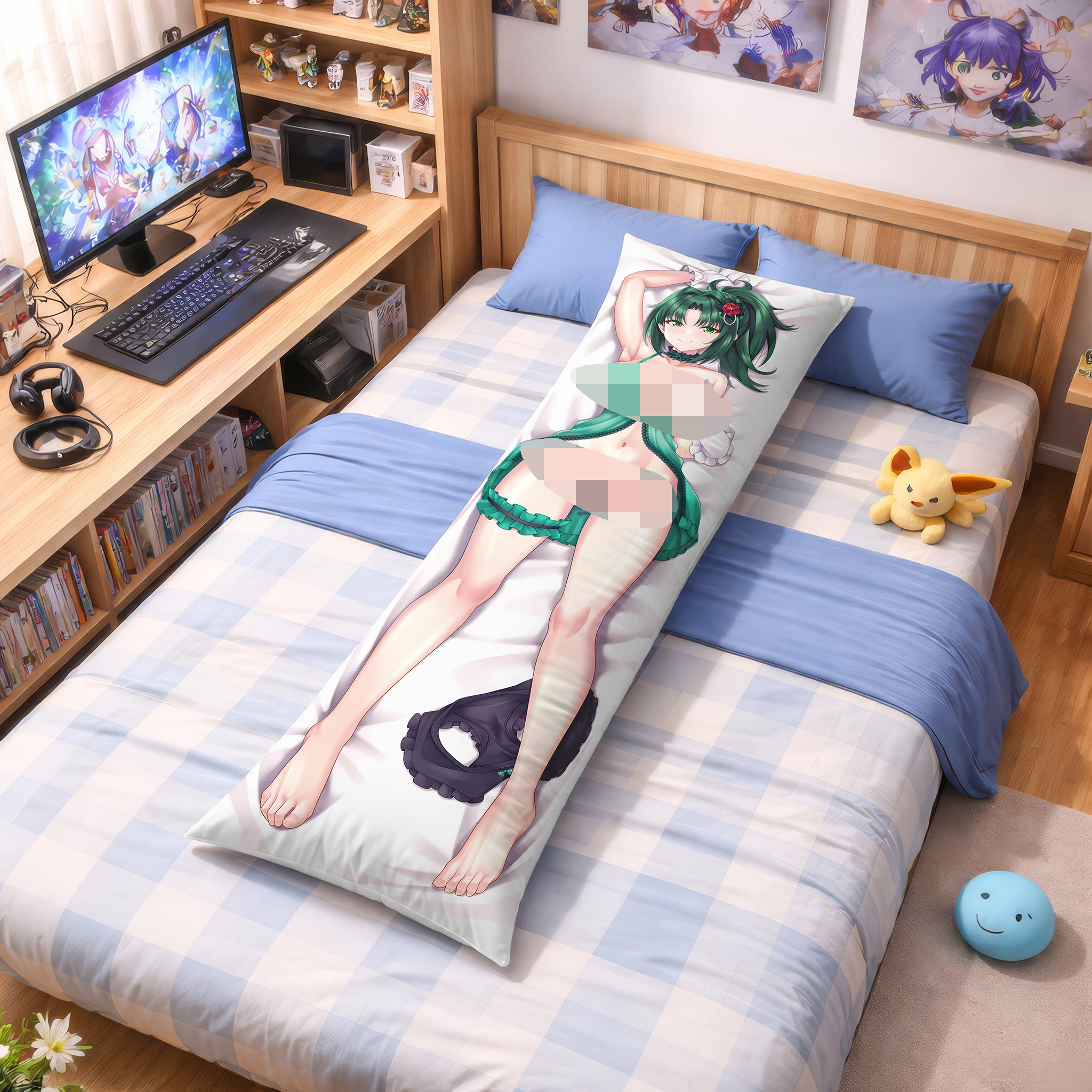 Anri Harunami - AnimePillow Fan-Art Edition