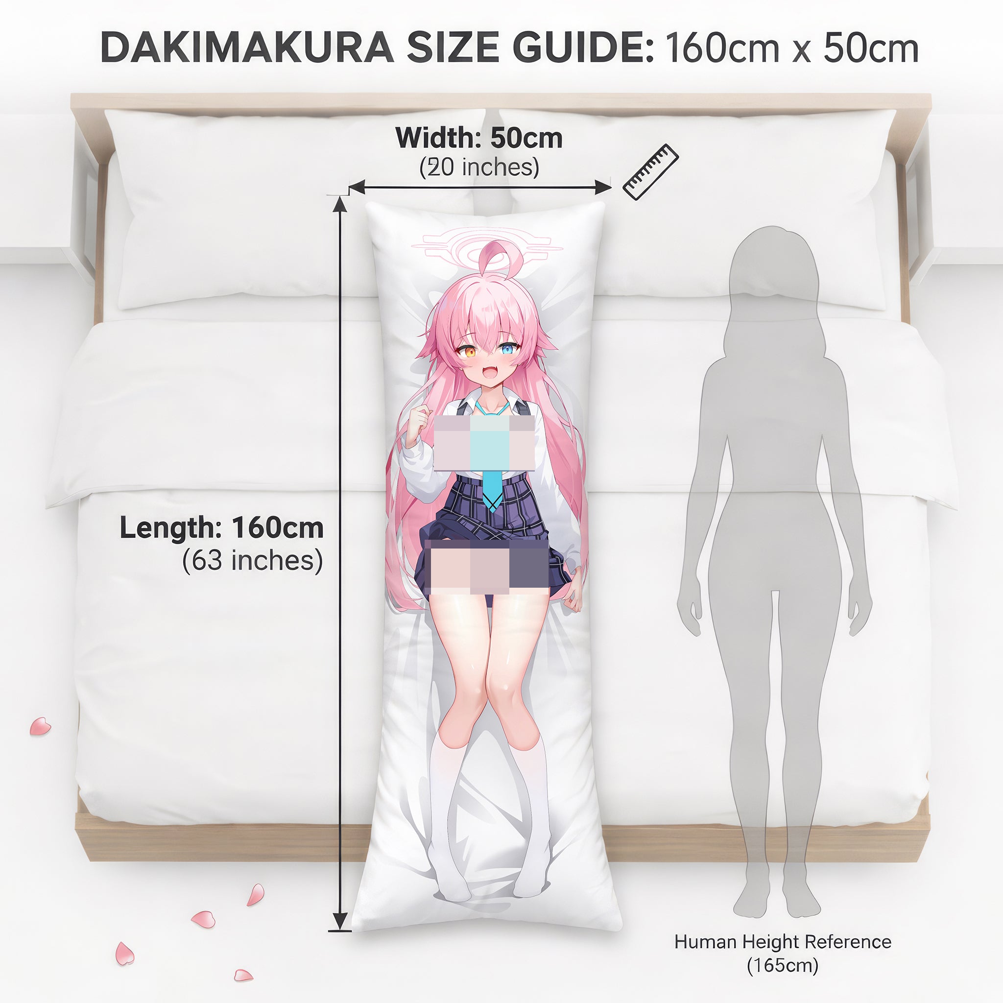 Hoshino Takanashi (Ver.2) - AnimePillow Fan-Art Edition