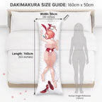 Mikamo Neru (Bunny Ver.) - AnimePillow Fan-Art Edition