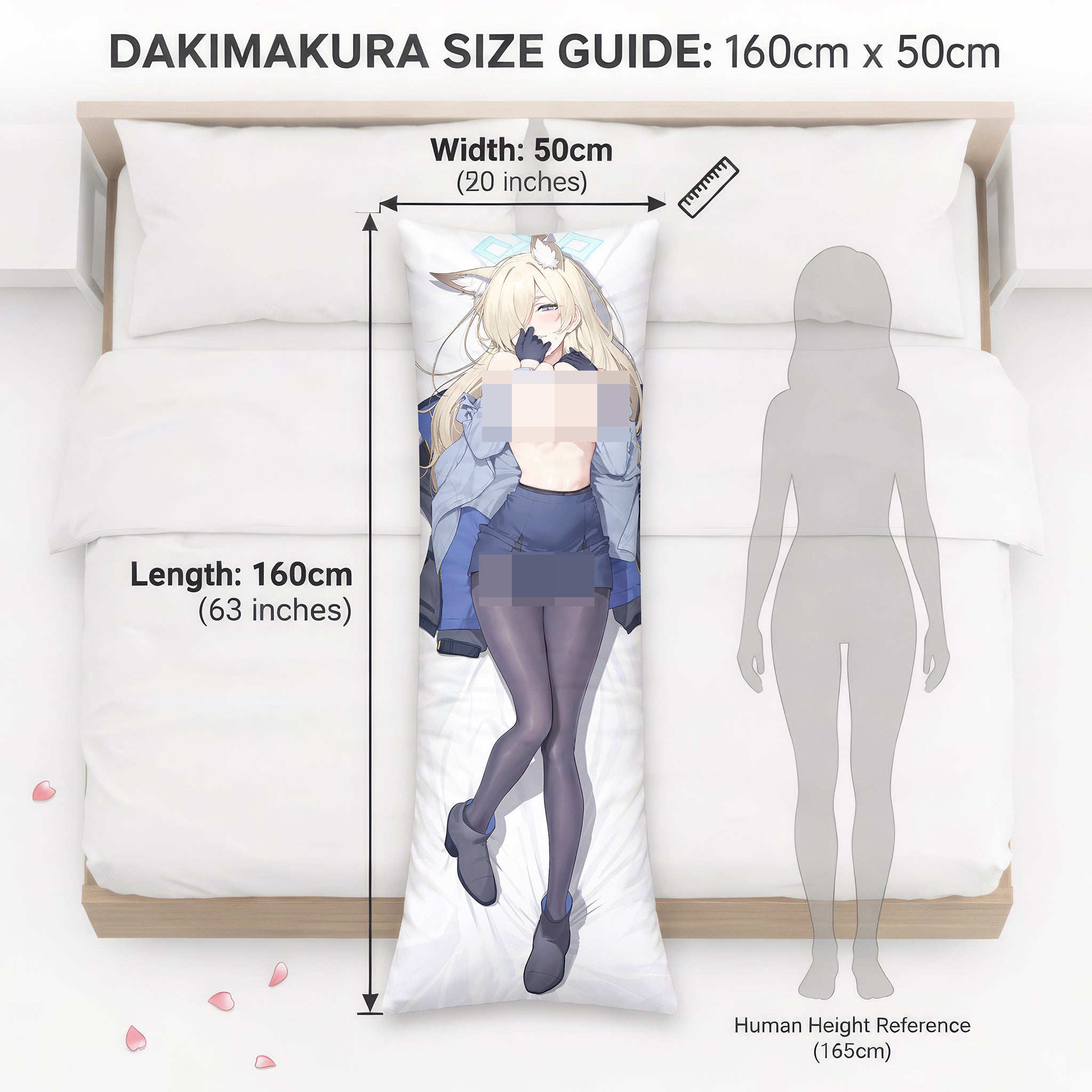 緒方環奈 (Ver.4) - AnimePillow ファンアートエディション