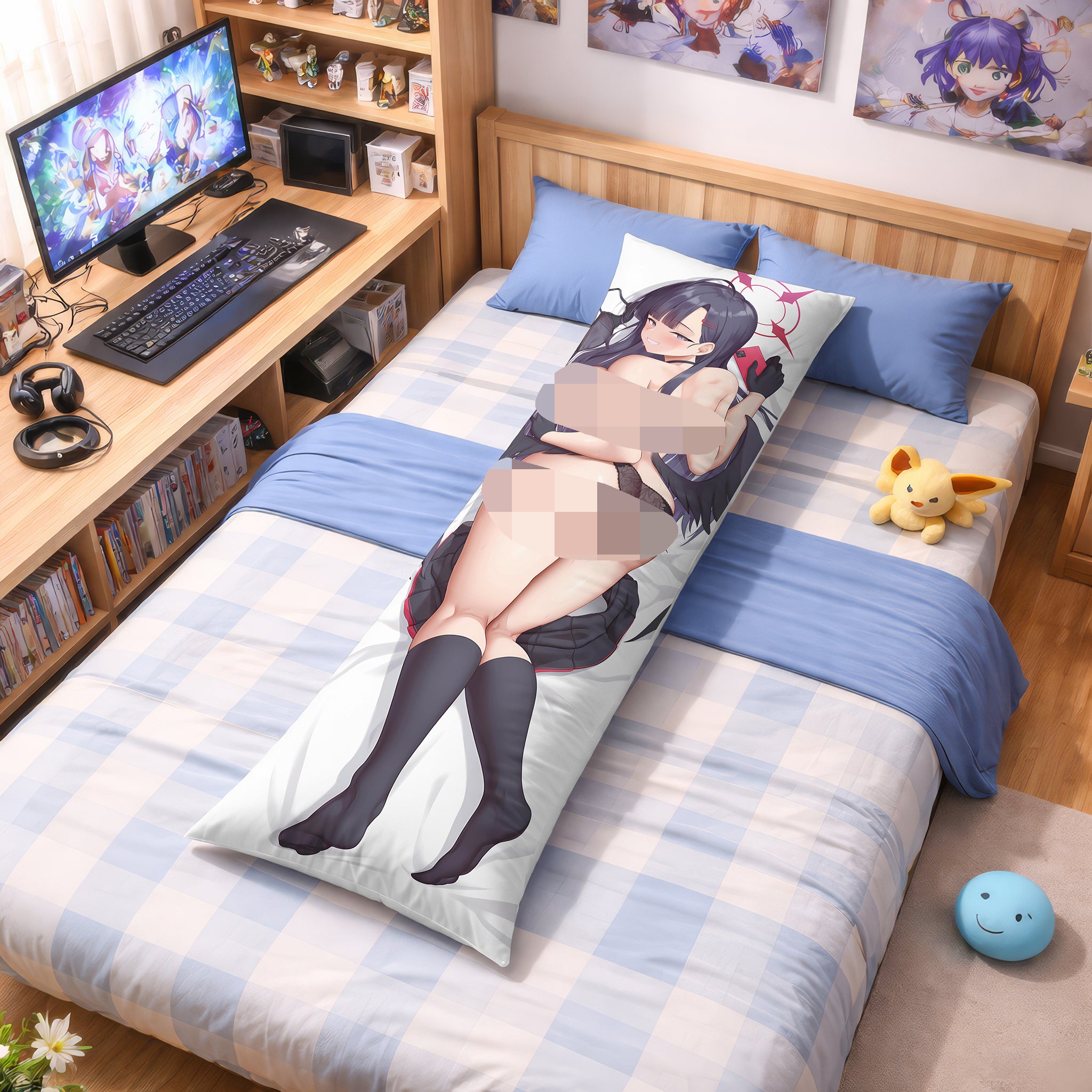 仲雅一花（Ver.2）- AnimePillowファンアートエディション