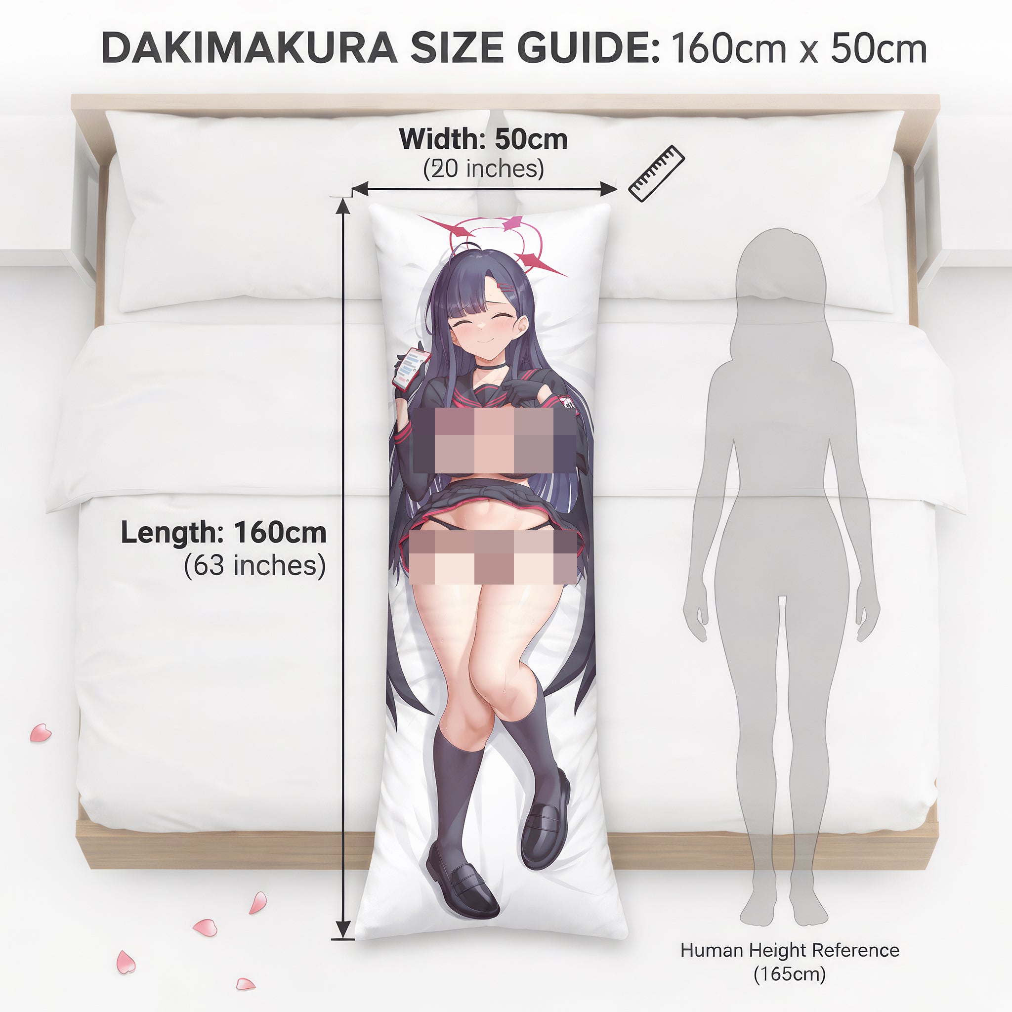 仲雅一花（Ver.2）- AnimePillowファンアートエディション