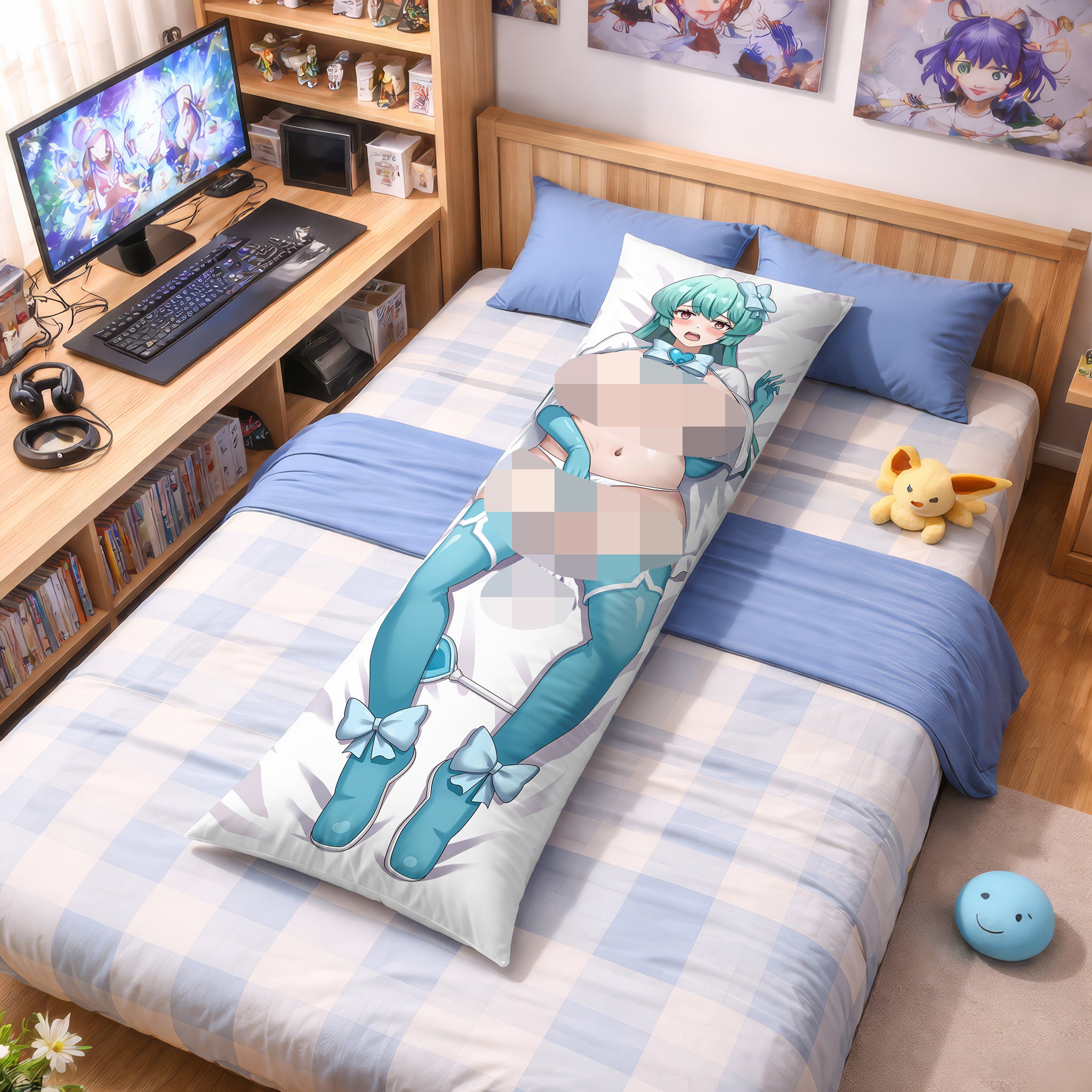 Magia Azure - AnimePillow Fan-Art Edition