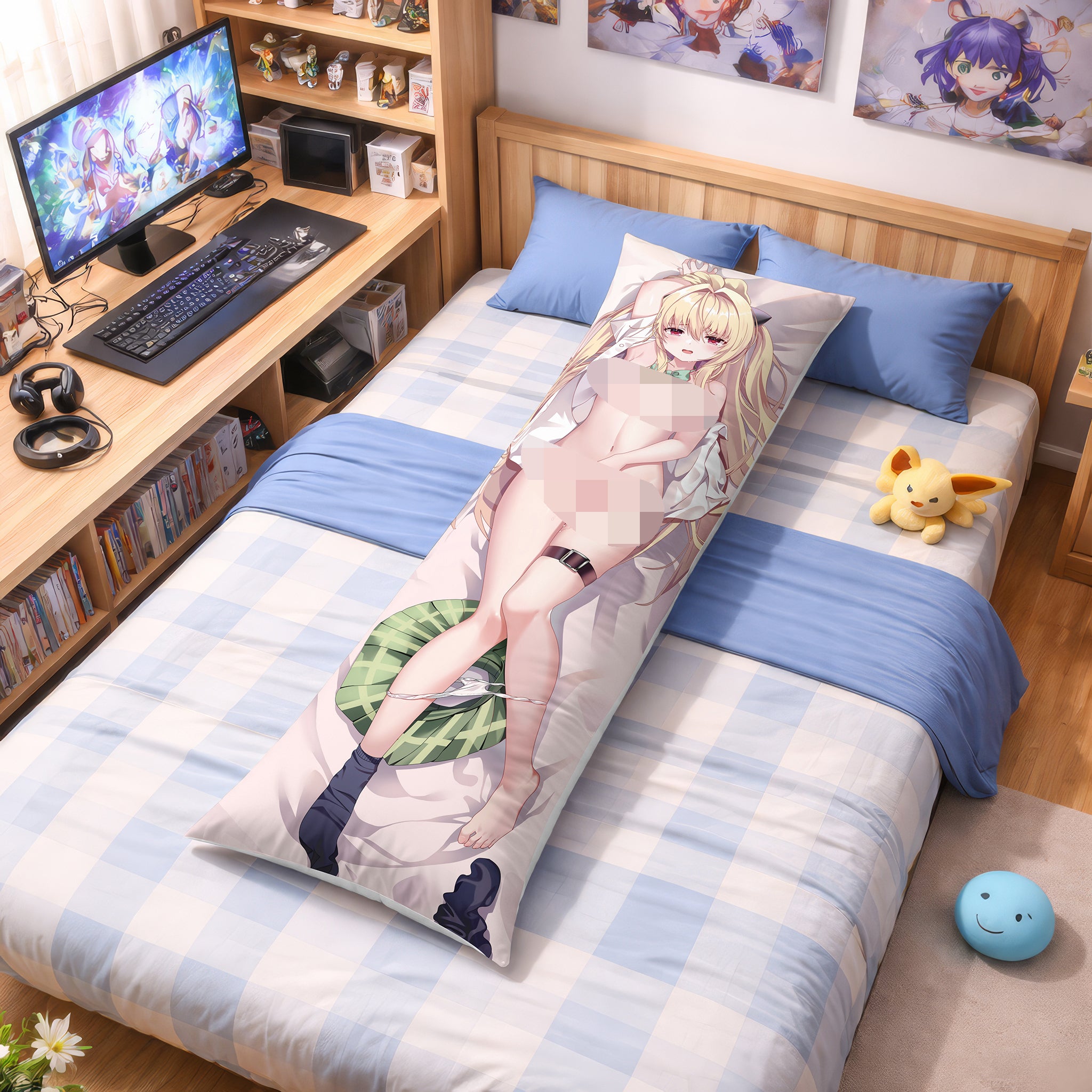 Golden Darkness (Yami-chan) - AnimePillow Fan-Art Edition