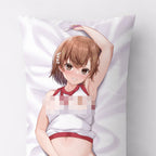 Misaka Mikoto (Ver. Ropa deportiva) - Edición Fan-Art de AnimePillow