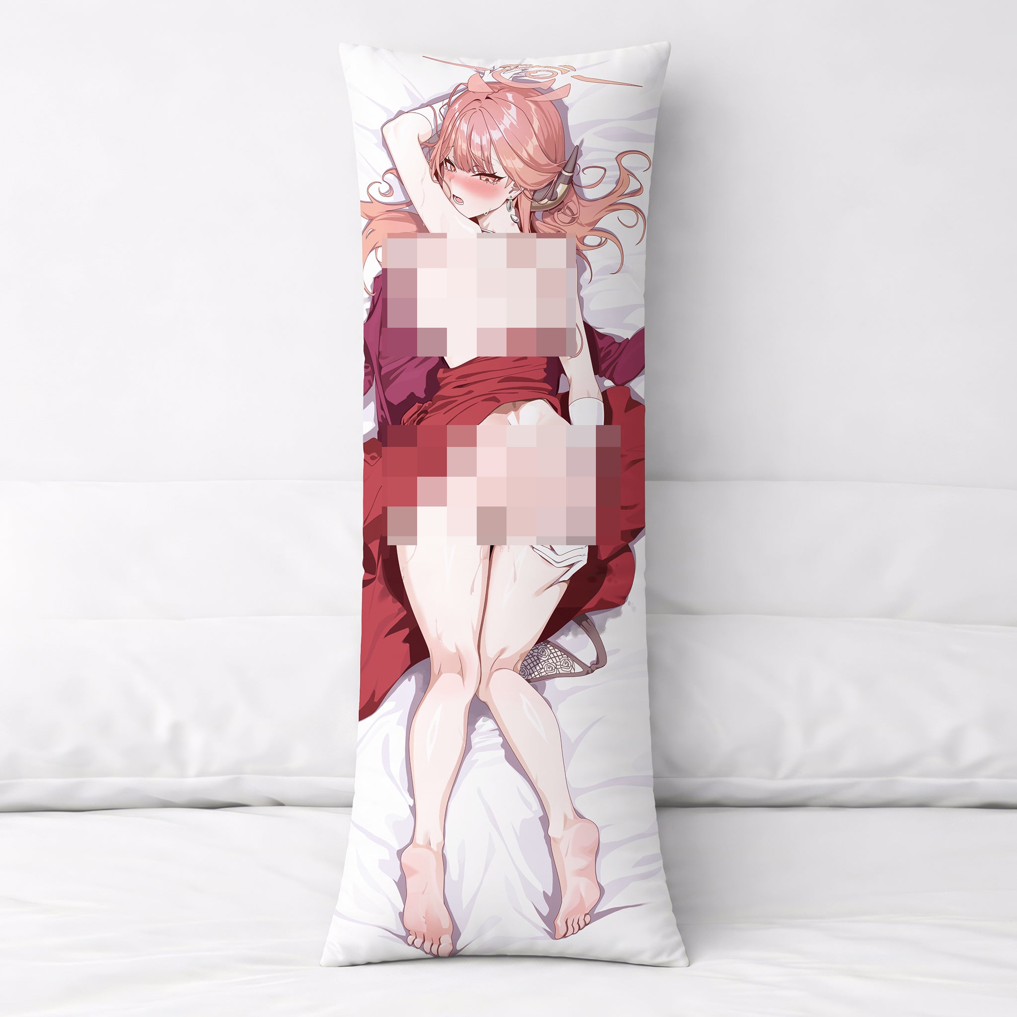 Aru Rikuhachima (Red Dress Ver.) - AnimePillow Fan-Art Edition