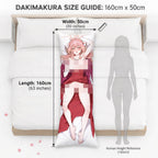 Aru Rikuhachima (Red Dress Ver.) - AnimePillow Fan-Art Edition