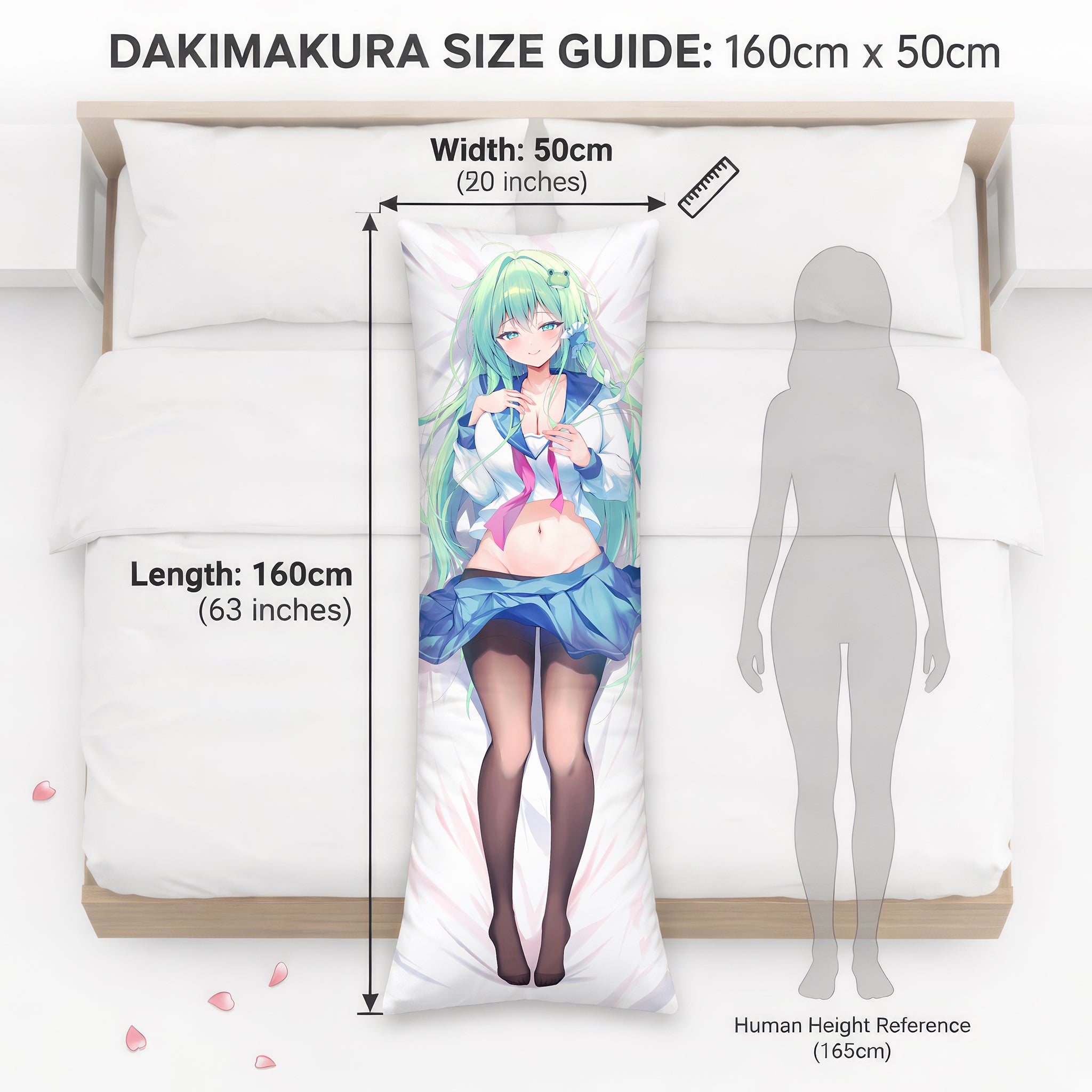Sanae Kochiya (Ver.2) - AnimePillow Fan-Art Edition
